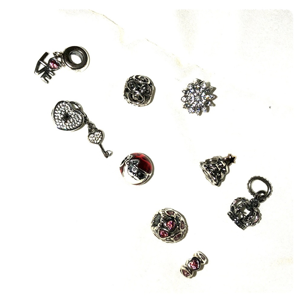 pandora charms
